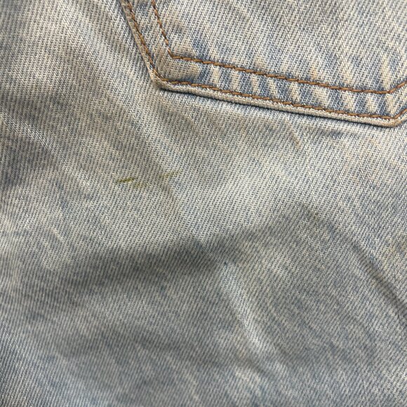 ABERCROMBIE & FITCH CURVE LOVE 'THE LOOSE' HIGH RISE LIGHT TINTED JEANS - Picture 10 of 12